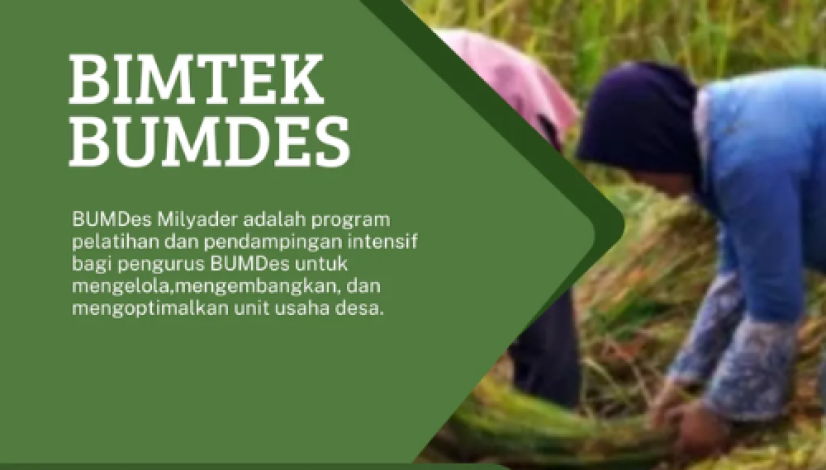 Bimtek Bumdes