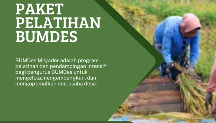 Paket Pelatihan Bumdes