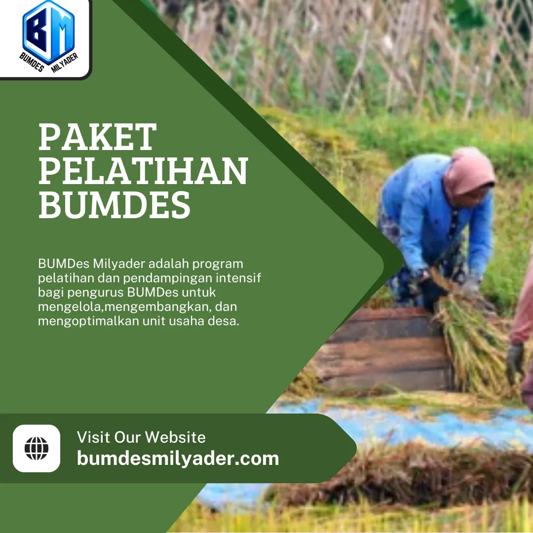 Paket Pelatihan Bumdes