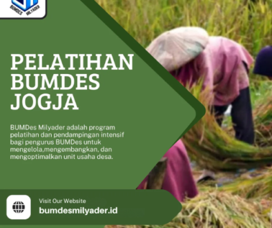Pelatihan Bumdes Jogja