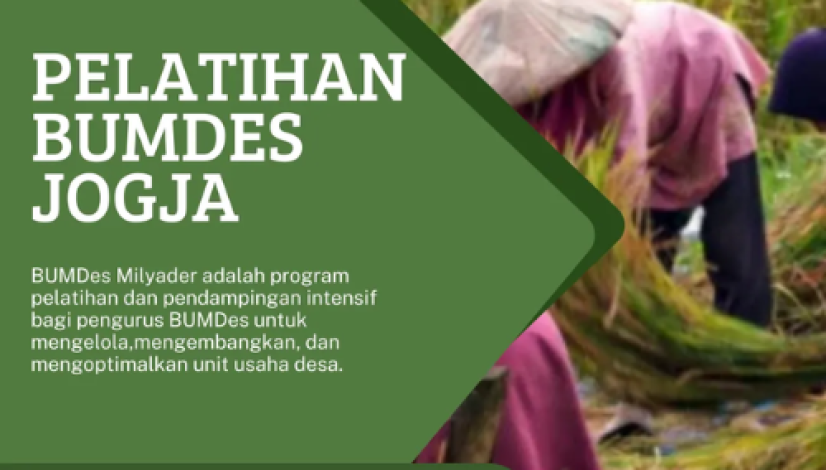 Pelatihan Bumdes Jogja