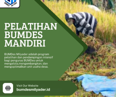 Pelatihan Bumdes Mandiri