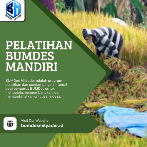 Pelatihan Bumdes Mandiri