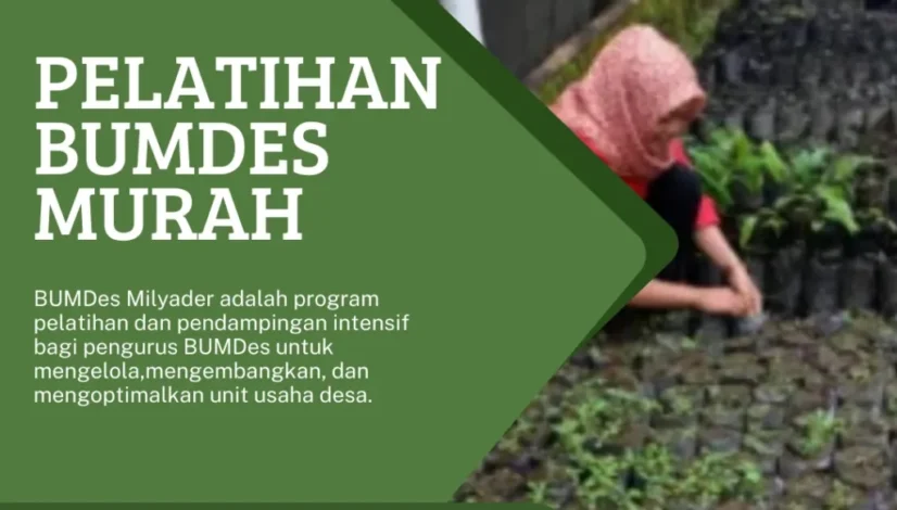 Pelatihan Bumdes Murah