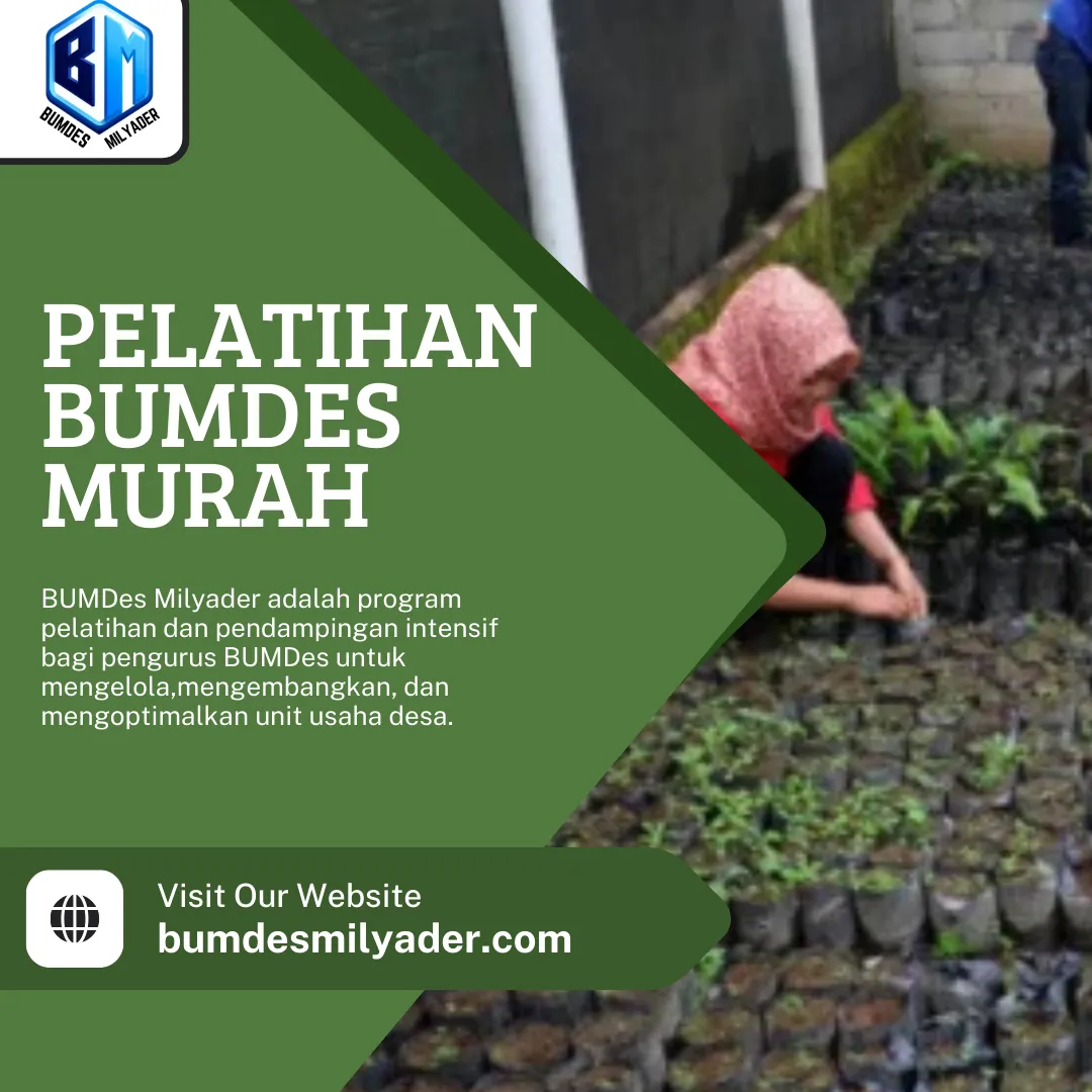 Pelatihan Bumdes Murah