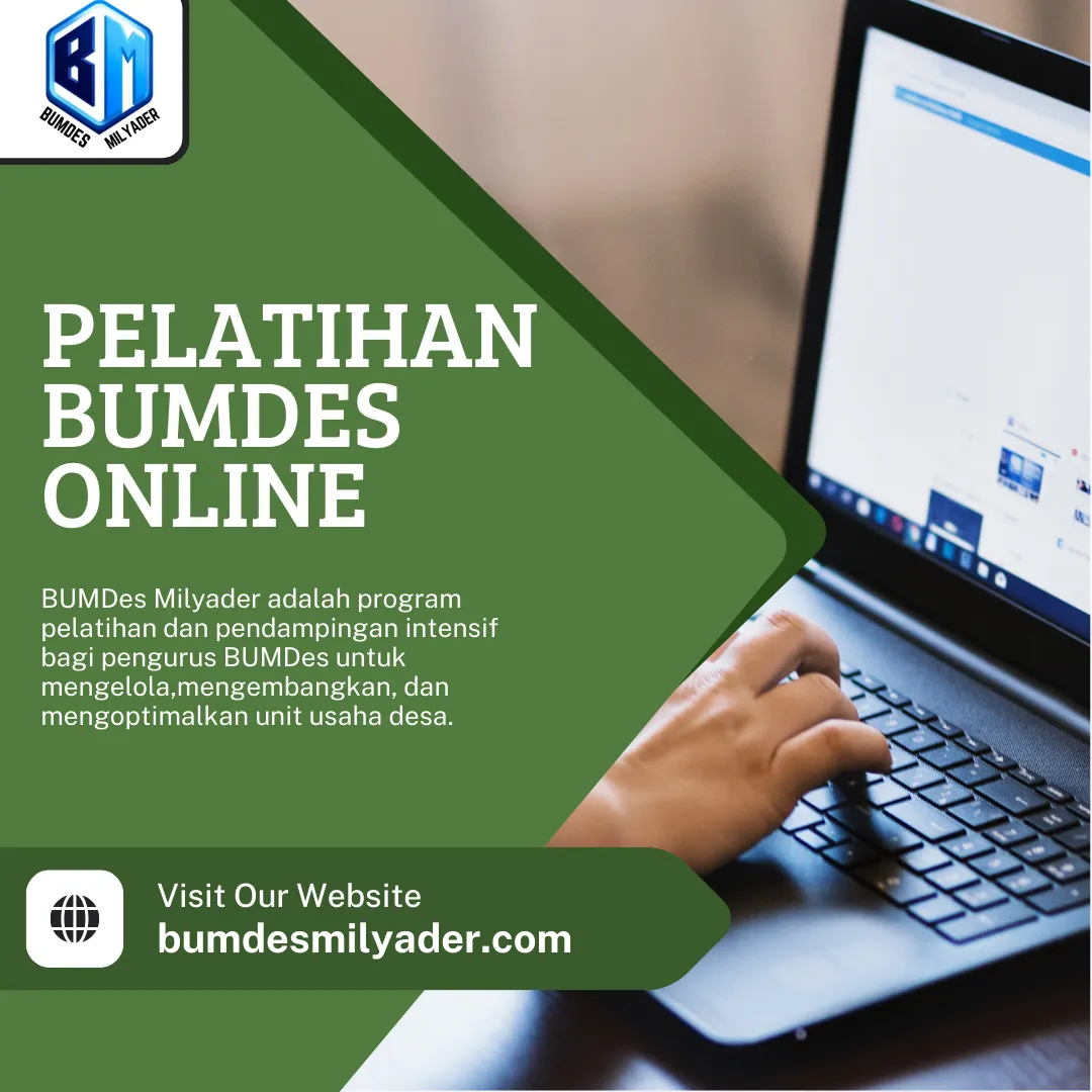 Pelatihan Bumdes Online