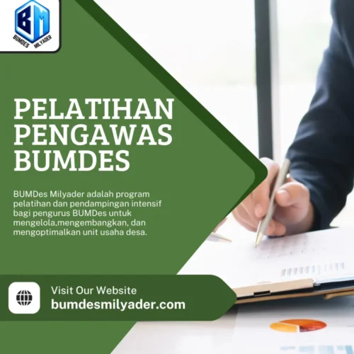 Pelatihan Pengawas Bumdes
