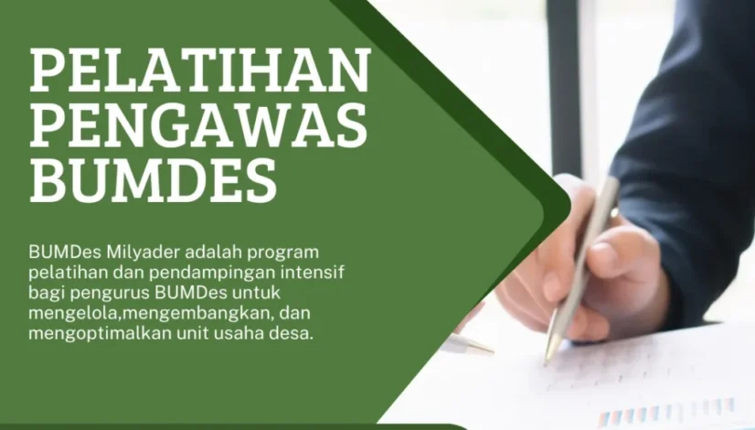 Pelatihan Pengawas Bumdes