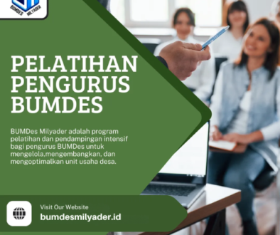 Pelatihan Pengurus Bumdes